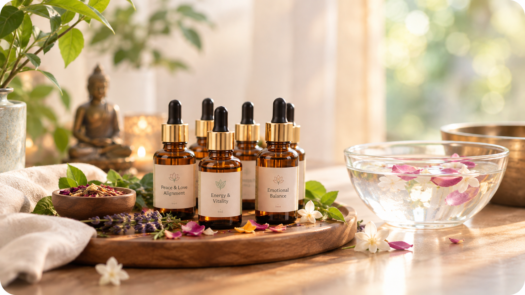 Healing Essences / Elixirs
